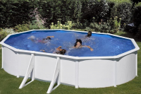 Овальный каркасный бассейн 500х300х120 см FIDJI GRE P500ECO Овальный каркасный бассейн 500х300х120 см FIDJI GRE P500ECO